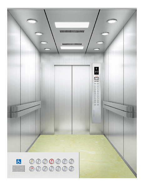 Thang máy bệnh viện SX-BO1(Tùy chọn)